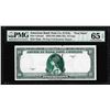 Image 1 : 1929 10 Unit American Bank Note Co. "Test Note" PMG Gem Uncirculated 65EPQ