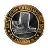 Image 2 : .999 Silver Eldorado Hotel and Casino $10 Casino Gaming Token Limited Edition