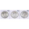 Image 1 : Lot of (3) 1884-O $1 Morgan Silver Dollar Coins