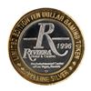 Image 1 : .999 Silver Riviera Hotel & Casino Las Vegas $10 Casino Limited Edition Gaming Token