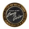 Image 2 : .999 Silver Riviera Hotel & Casino Las Vegas $10 Casino Limited Edition Gaming Token