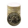 Image 2 : Roll of (20) Brilliant Uncirculated 1960-D Franklin Half Dollar Coins