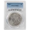 Image 1 : 1890 $1 Morgan Silver Dollar Coin PCGS MS64