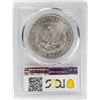 Image 2 : 1890 $1 Morgan Silver Dollar Coin PCGS MS64