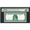 Image 1 : 1929 10 Unit American Bank Note Co. "Test Note" PMG Gem Uncirculated 66EPQ