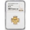 Image 1 : 2015P $25 Australia Kangaroo Gold Coin NGC MS69