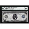 Image 1 : 1914 $5 Federal Reserve Note San Francisco Fr.891a PMG Very Fine 30