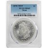 Image 1 : 1878 7/8 TF $1 Morgan Silver Dollar Coin PCGS MS65