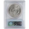 Image 2 : 1887 $1 Morgan Silver Dollar Coin PCGS MS64