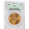 Image 1 : 1904 $20 Liberty Head Double Eagle Gold Coin PCGS MS64 OGH