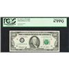 Image 1 : Finest Known 1974 $100 Federal Reserve Note Fr.2167-L PCGS Superb Gem New 67PPQ