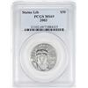 Image 1 : 2003 $50 American Platinum Eagle Coin PCGS MS69