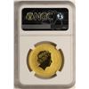 Image 2 : 2001 Australia $100 Year of the Snake Gold Coin NGC MS70