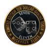 Image 1 : .999 Silver McCarran International Airport $10 Casino Limited Edition Gaming Token