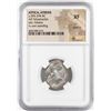 Image 1 : 393-294 BC Attica Athens AR Tetradrachm Athena Owl Coin NGC XF