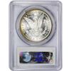 Image 3 : 1881-S $1 Morgan Silver Dollar Coin PCGS MS65 Amazing Toning