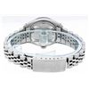 Image 8 : Rolex Ladies Stainless Steel Red Vignette Diamond & Ruby Datejust Wristwatch
