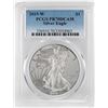 Image 1 : 2015-W $1 Proof American Silver Eagle Coin PCGS PR70DCAM