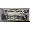 Image 1 : 1882DB $10 Pomeroy, Ohio CH# 1980 National Currency Note