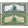 Image 2 : Lot of (2) 1902 PB $10 Citizens NB of Washington, PA CH# 3383 National Currency Notes