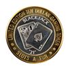 Image 2 : .999 Silver Slots A Fun Casino Las Vegas, NV $10 Limited Edition Casino Gaming Token