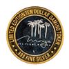 Image 2 : .999 Silver Mirage Las Vegas Nevada $10 Casino Limited Edition Gaming Token