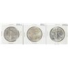 Image 1 : Group of (3) 1991 $1 American Silver Eagle Coins