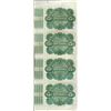 Image 2 : Uncut Sheet of (4) State of Louisiana Baby Bond Obsolete Notes