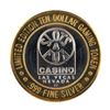 Image 1 : .999 Silver Slots A Fun Casino Las Vegas, NV $10 Limited Edition Casino Gaming Token