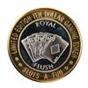 Image 2 : .999 Silver Slots A Fun Casino Las Vegas, NV $10 Limited Edition Casino Gaming Token