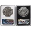 Image 2 : Lot of (2) 2018 Netherlands 1 oz. Silver Lion Dollar Coins NGC Gem Proof First Release