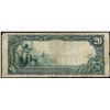 Image 2 : 1902PB $20 Chatham and Phenix New York, NY CH# 10778 National Currency Note