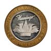 Image 2 : .999 Fine Silver Flamingo Laughlin, Nevada $10 Limited Edition Gaming Token