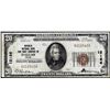 Image 1 : 1929 $20 National Bank Dallas, TX CH# 12186 National Currency Note