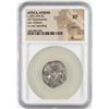 Image 1 : 393-294 BC Attica Athens AR Tetradrachm Athena Owl Coin NGC XF