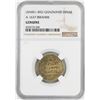 Image 1 : AH451-492 Ghaznavid Dinar A-1637 Ibrahim Gold Coin NGC Genuine