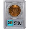 Image 2 : 1873 Open 3 $20 Liberty Head Double Eagle Gold Coin PCGS MS61