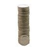 Image 1 : Roll of (50) Brilliant Uncirculated 1954-D Roosevelt Dime Coins