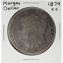 1879-CC $1 Morgan Silver Dollar Coin