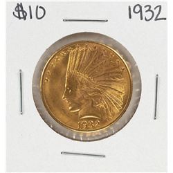 1932 $10 Indian Head Eagle Gold Coin