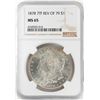 Image 1 : 1878 7TF Reverse of 79 $1 Morgan Silver Dollar Coin NGC MS65
