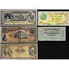 Image 1 : Lot of (5) Assorted Mexican Revolution Currency Notes