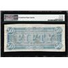 Image 2 : 1864 $50 Confederate States of America Note T-66 PMG About Uncirculated 58EPQ