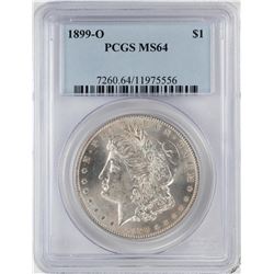 1899-O $1 Morgan Silver Dollar Coin PCGS MS64