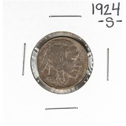 1924-S Buffalo Nickel Coin