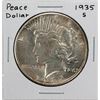 Image 1 : 1935-S $1 Peace Silver  Dollar Coin