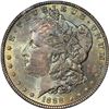 Image 3 : 1888 $1 Morgan Silver Dollar Coin ANACS MS62 Amazing Toning