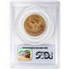 Image 2 : 1882 $10 Liberty Head Half Eagle Gold Coin PCGS MS62