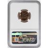 Image 2 : 1958 Proof Lincoln Wheat Cent Coin NGC PF67RD Cameo