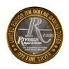 Image 2 : .999 Silver Riviera Hotel & Casino Las Vegas $10 Casino Limited Edition Gaming Token